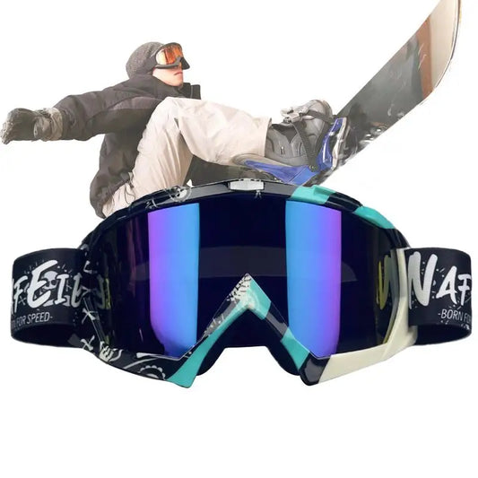 Anti-Scratch Ski Goggles – UV Protection Snowboard Eyewear