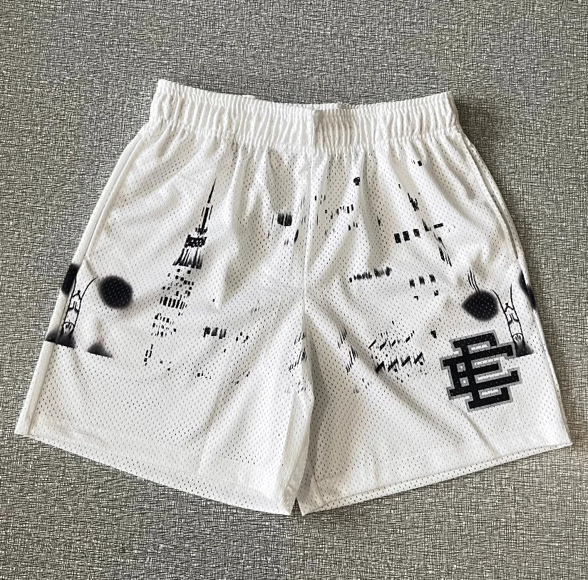 AURYX x EE Mesh Shorts