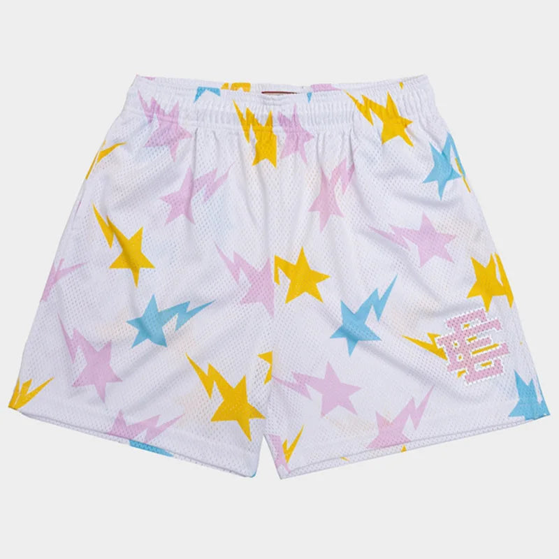 AURYX x EE Mesh Shorts