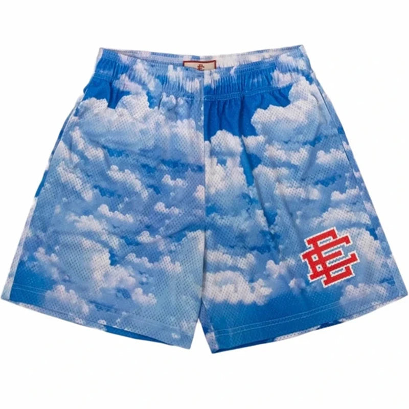 AURYX x EE Mesh Shorts