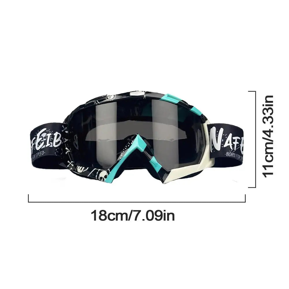 Anti-Scratch Ski Goggles – UV Protection Snowboard Eyewear