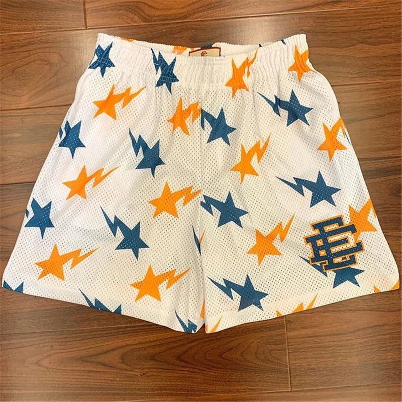 AURYX x EE Mesh Shorts