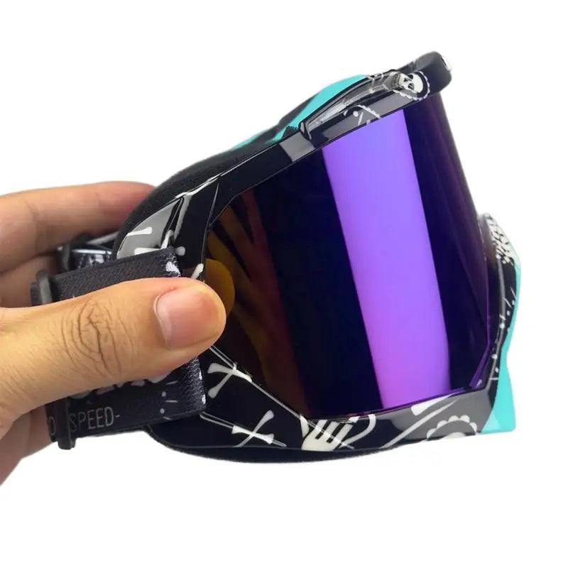Anti-Scratch Ski Goggles – UV Protection Snowboard Eyewear