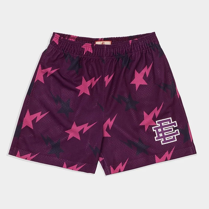 AURYX x EE Mesh Shorts