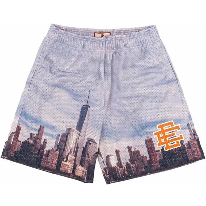 AURYX x EE Mesh Shorts