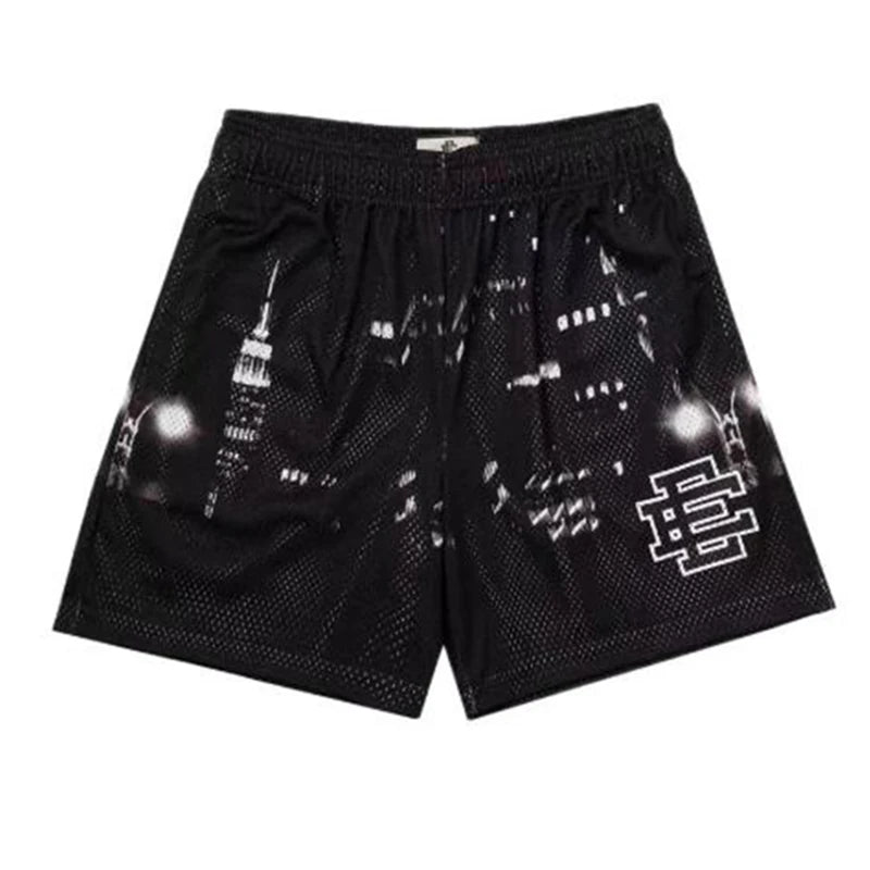 AURYX x EE Mesh Shorts