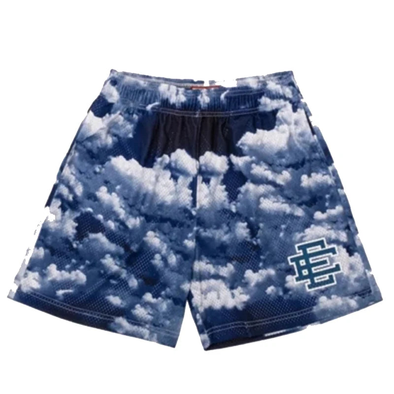 AURYX x EE Mesh Shorts