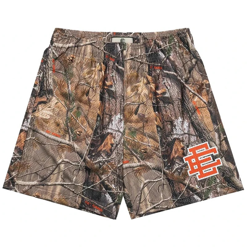 AURYX x EE Mesh Shorts