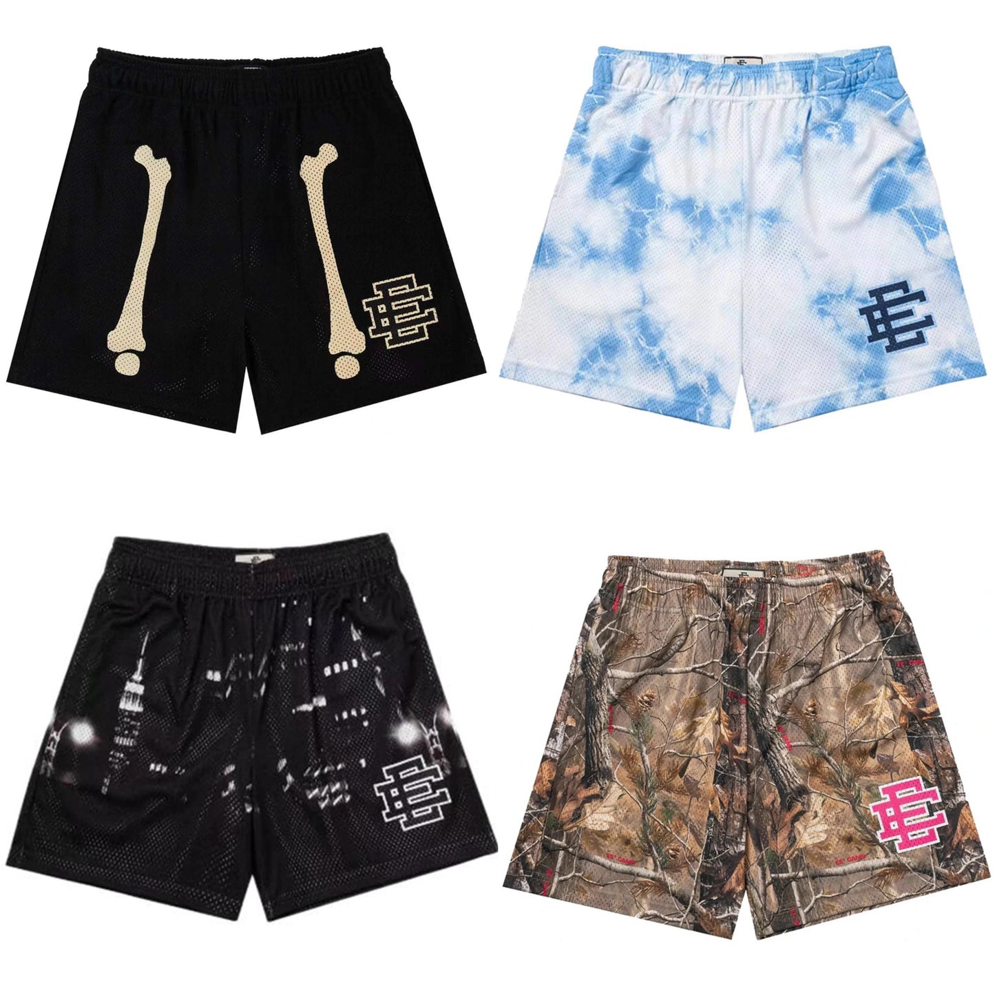 AURYX x EE Mesh Shorts