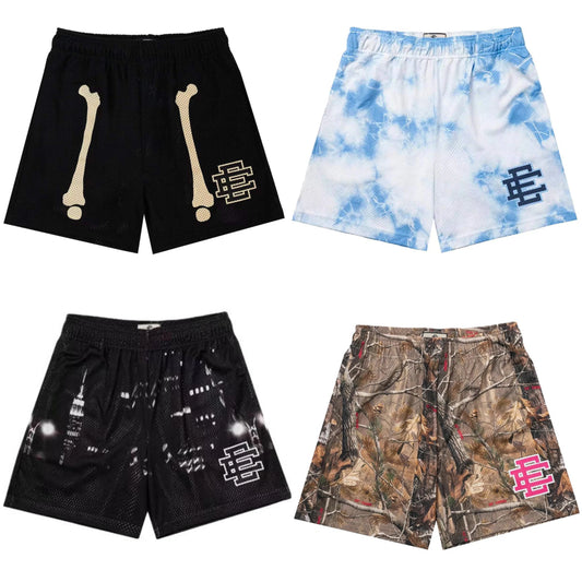 AURYX x EE Mesh Shorts