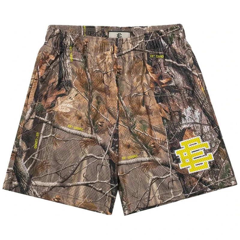 AURYX x EE Mesh Shorts