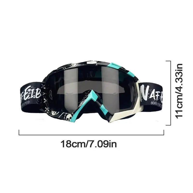 Anti-Scratch Ski Goggles – UV Protection Snowboard Eyewear