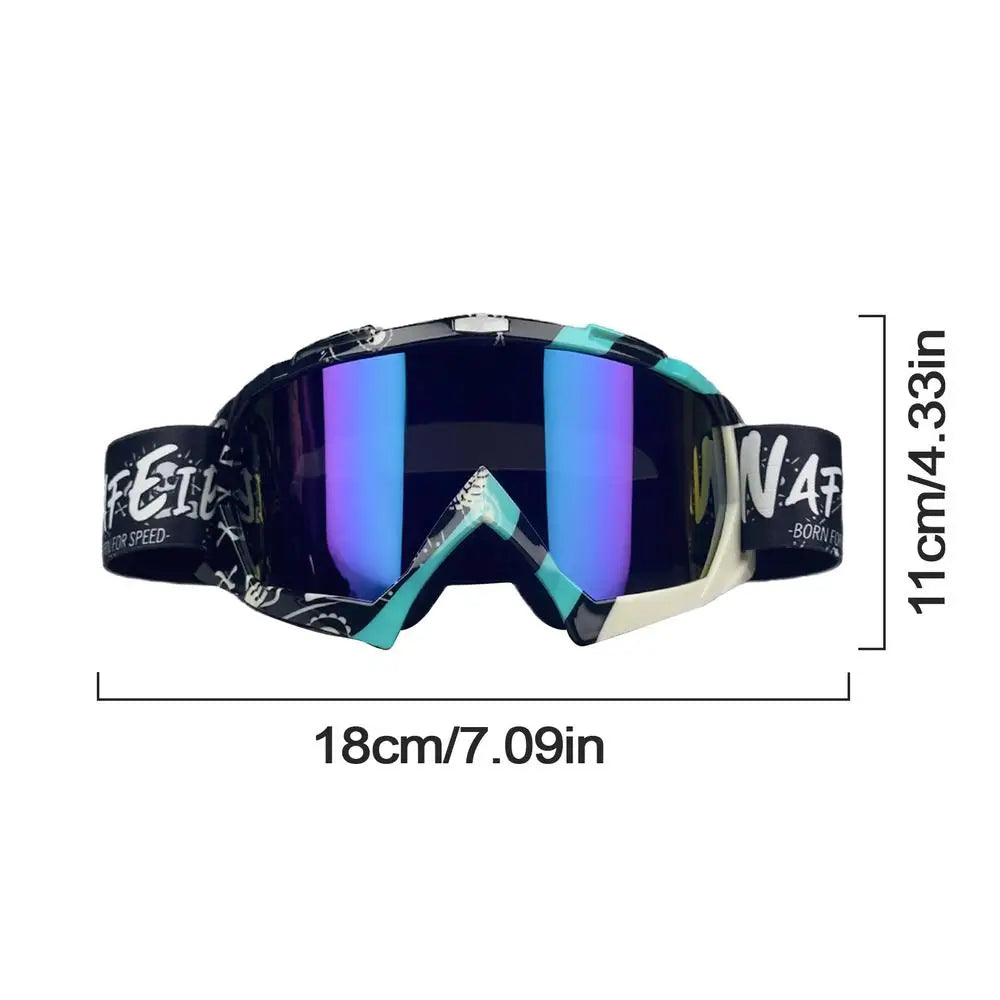 Anti-Scratch Ski Goggles – UV Protection Snowboard Eyewear