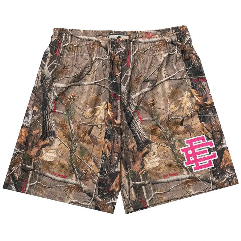 AURYX x EE Mesh Shorts